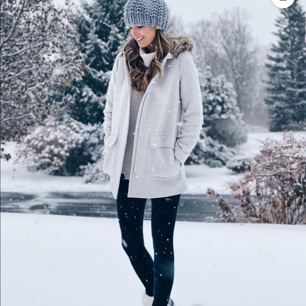 J crew Parka jacket